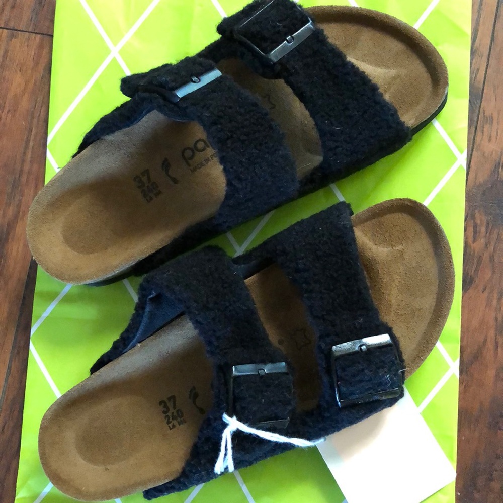 Birkenstock Plush Papillio Arizona sandals